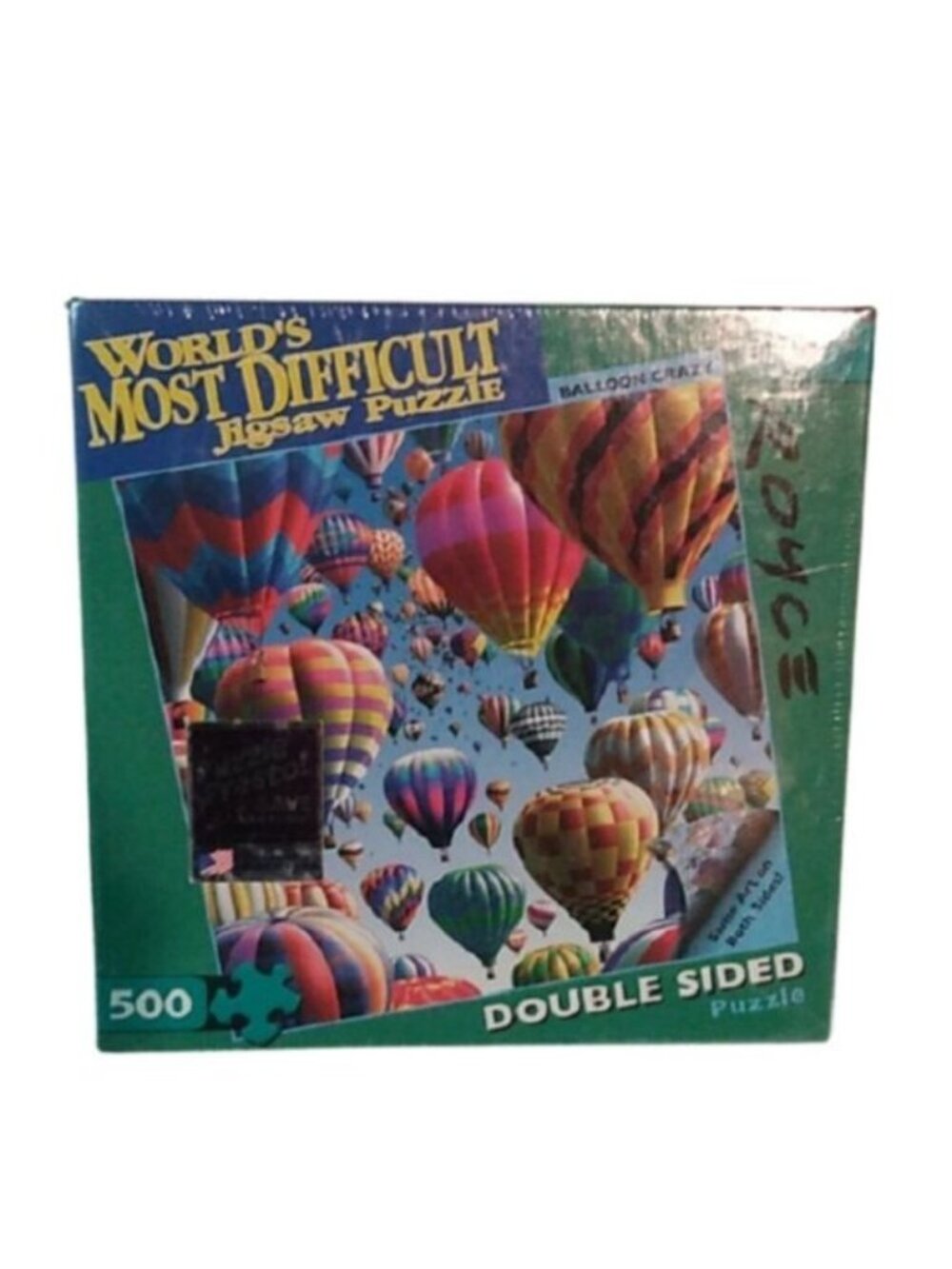 Buffalo Games Balloon Crazy 500 pc. Puzzle